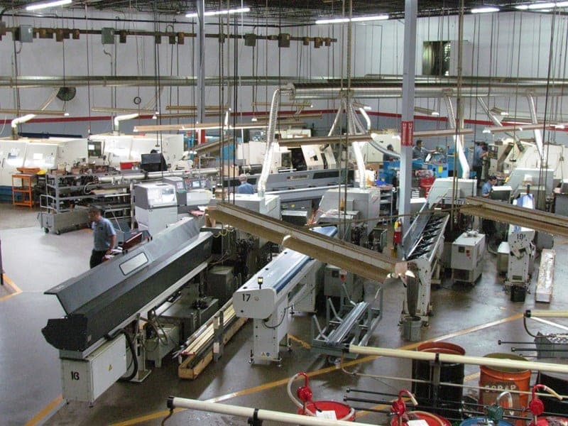 BISI Industrial Facility — CNC Screw Machines