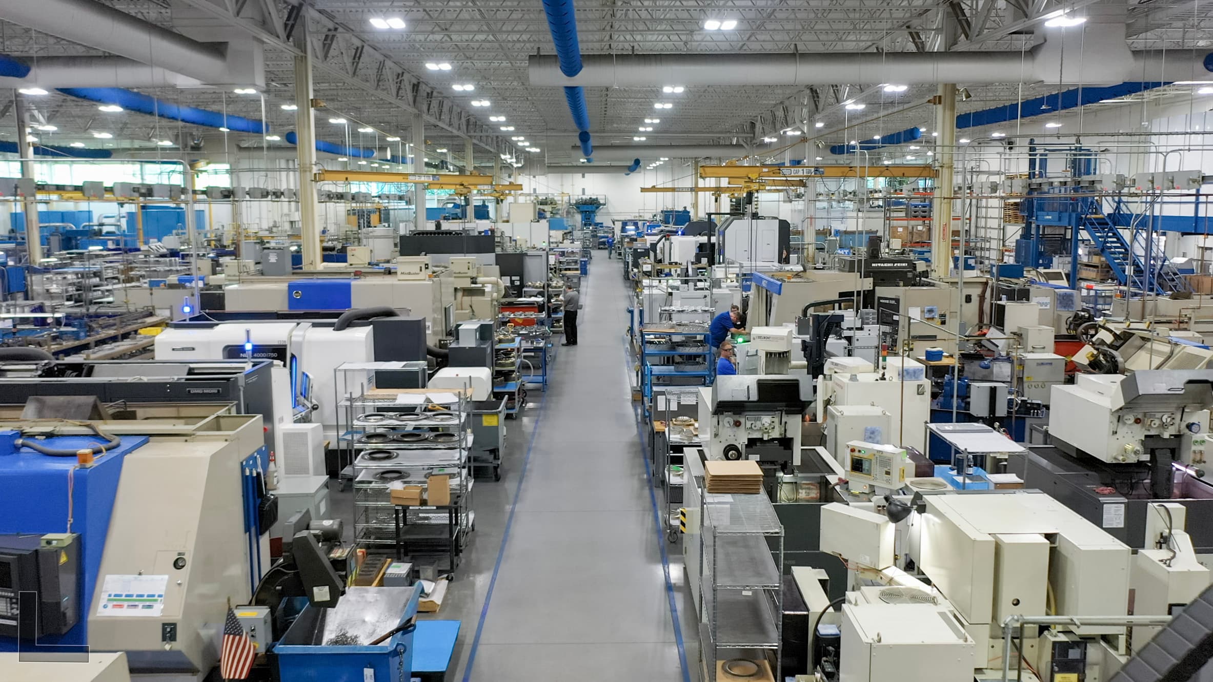 BISI Engineering — CNC Precision Manufacturing Facility